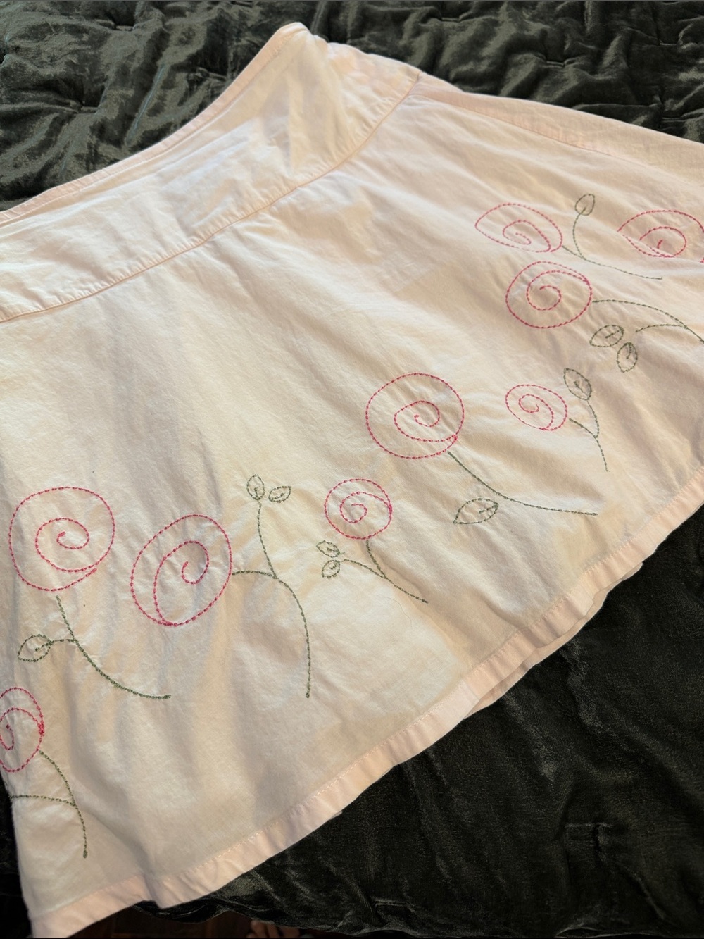 A-Line American Girl skirt